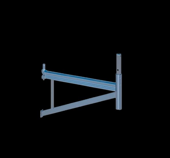 Ringscaff console met pen 0,73 m