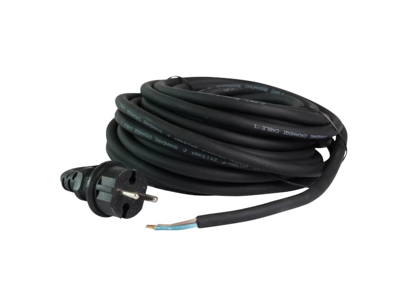 Aansluitsnoer H07RN-F 3x1,5mm²