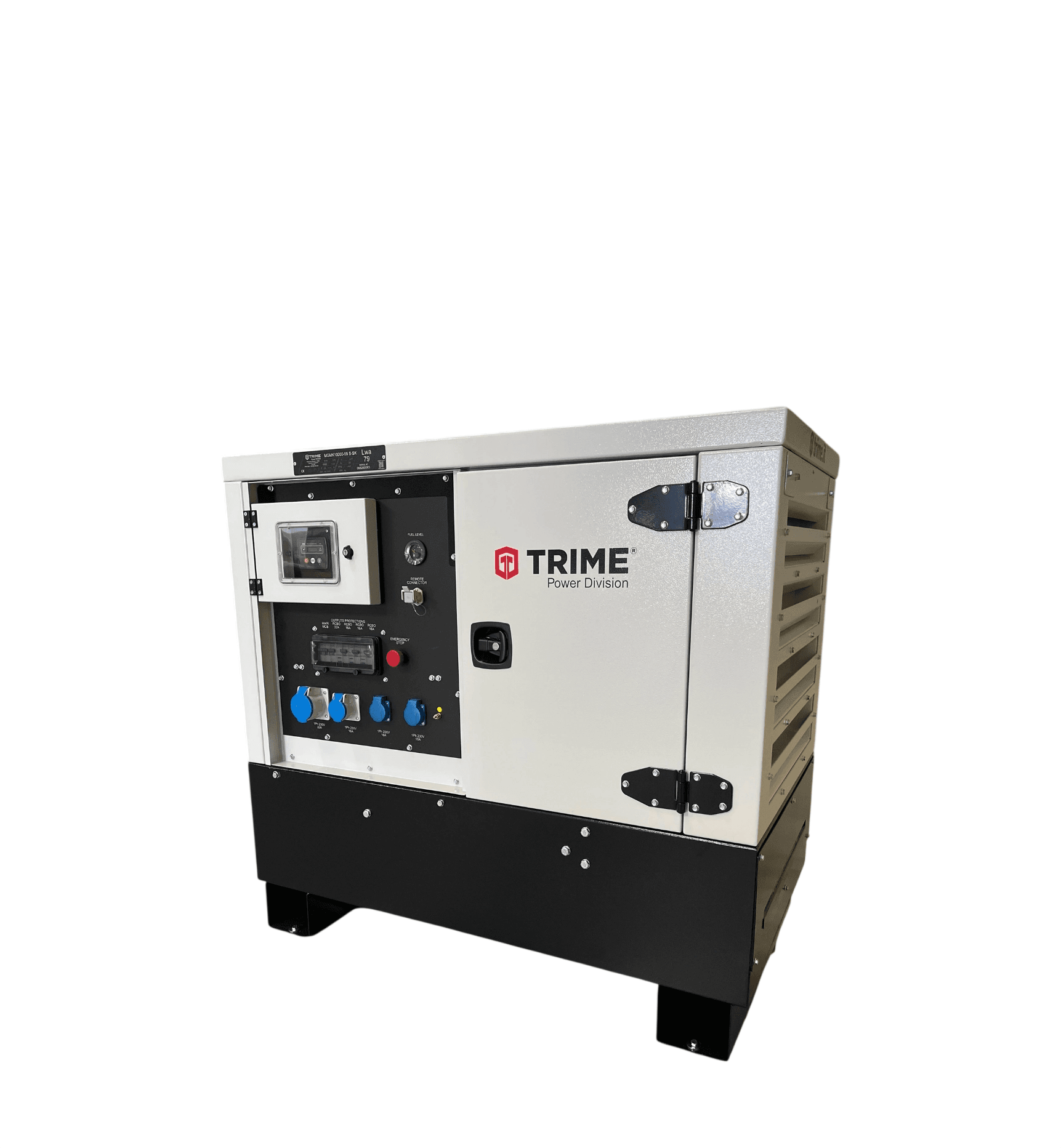 Trime aggregaat MGTP 10000/55 1-fase