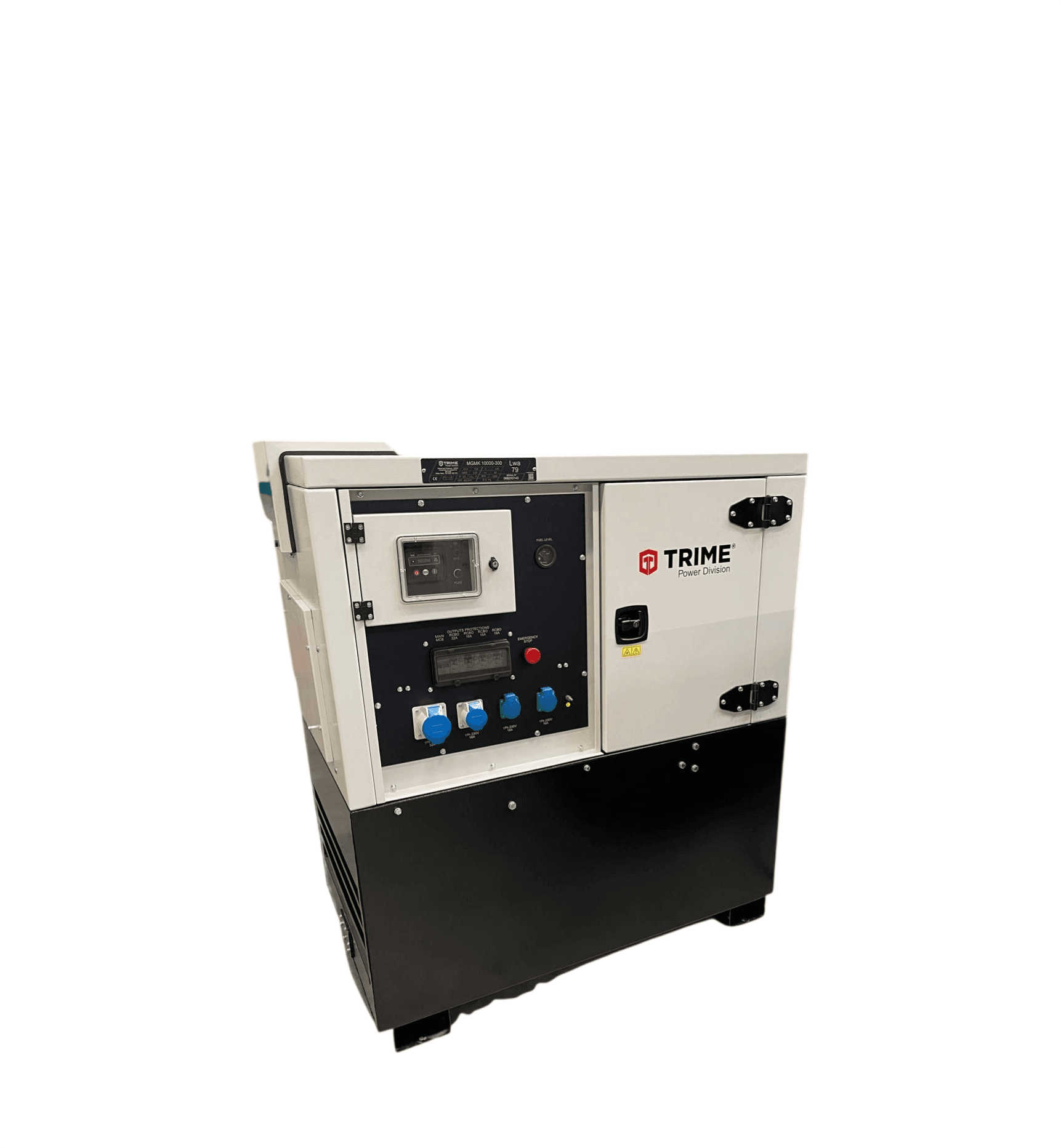 Trime aggregaat MGTP 10000/300 1-fase
