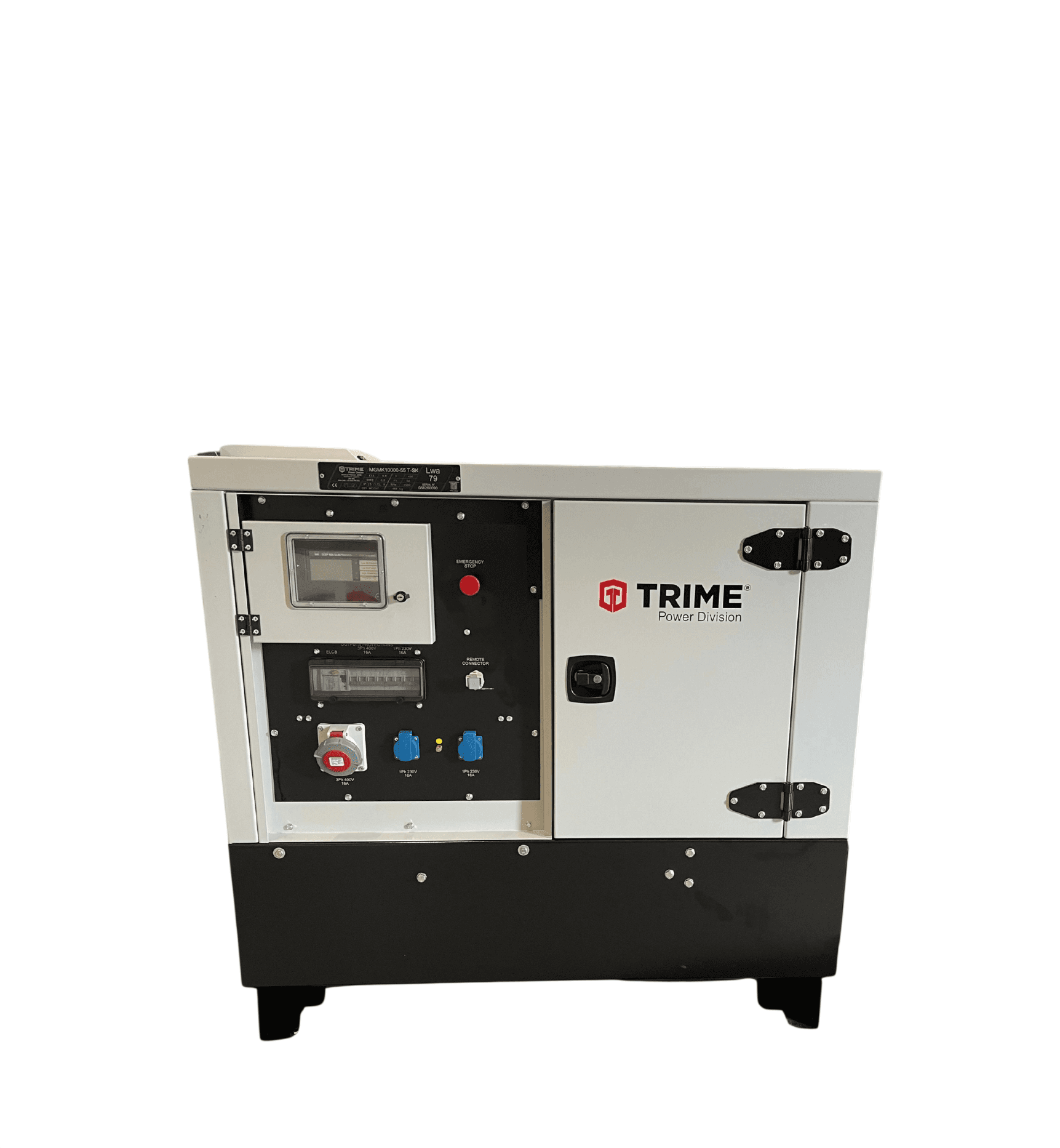 Trime aggregaat MGTP 10000/55 3-fase