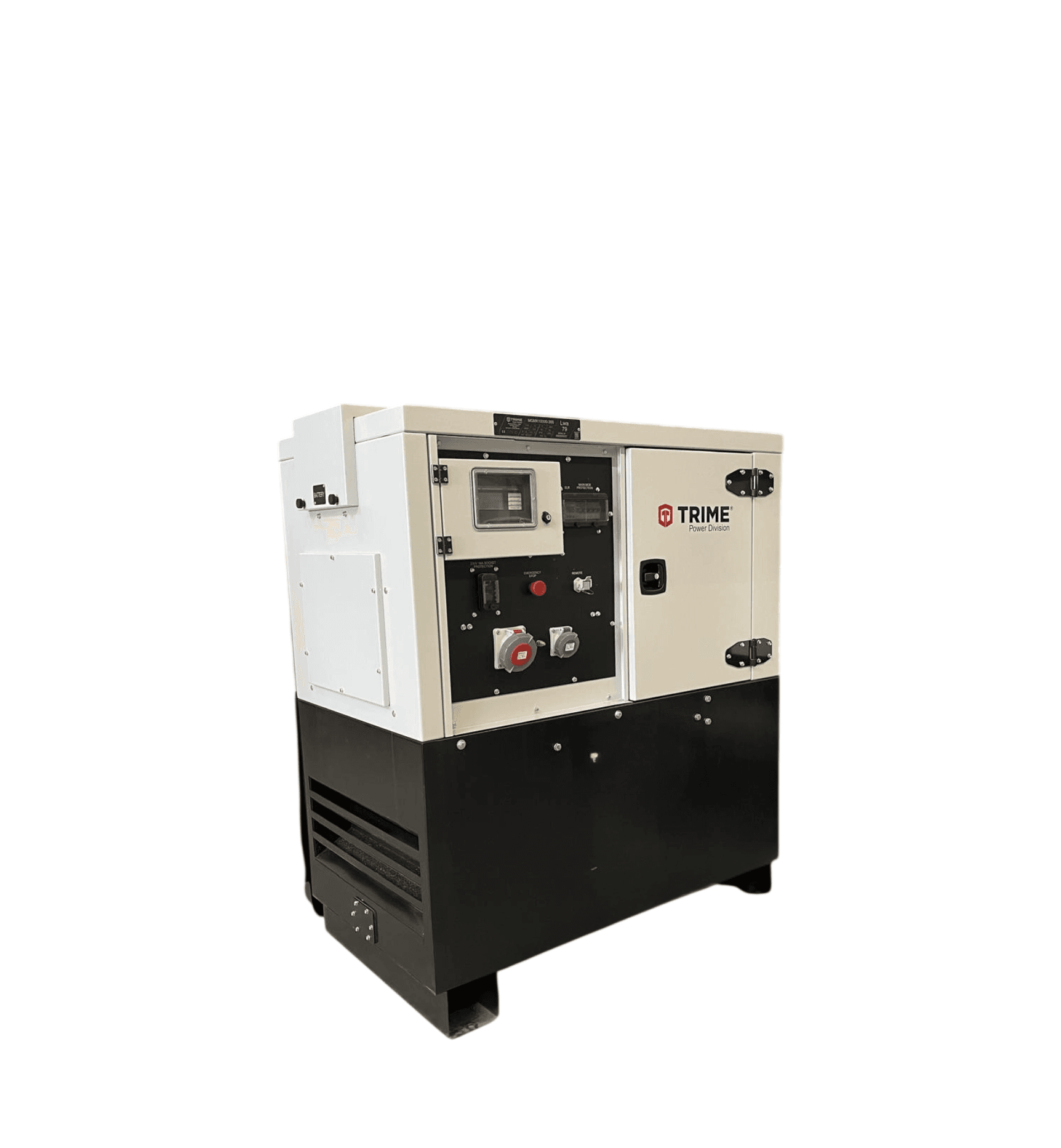 Trime aggregaat MGTP 10000/300 3-fase