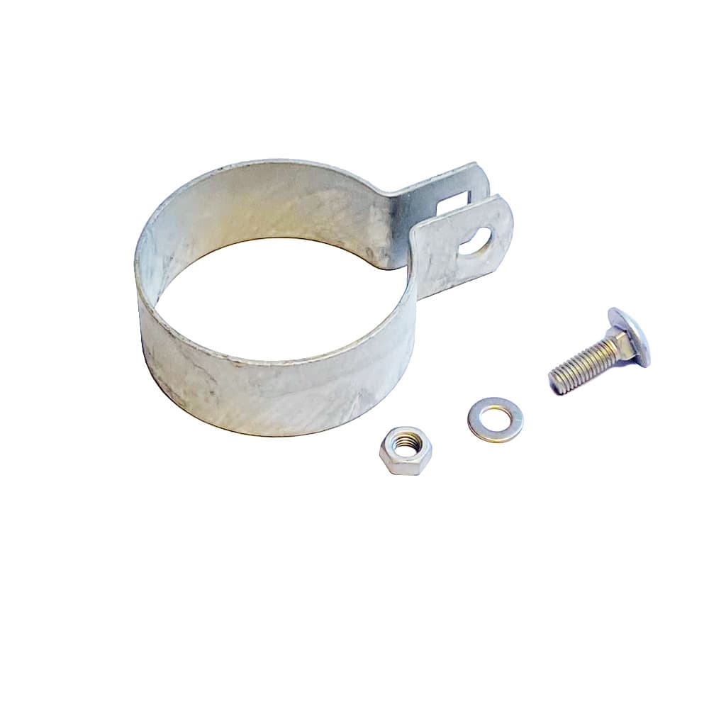 Puntdraad eindbeugel set Ø 60 mm