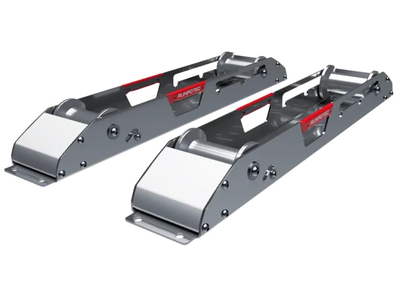 Runpotec Afrollerrails AS900 | 2 stuks
