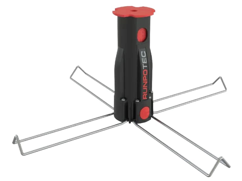 Runpotec Centreerdoorn t.b.v. XB300 & XB500 kabelafrollers