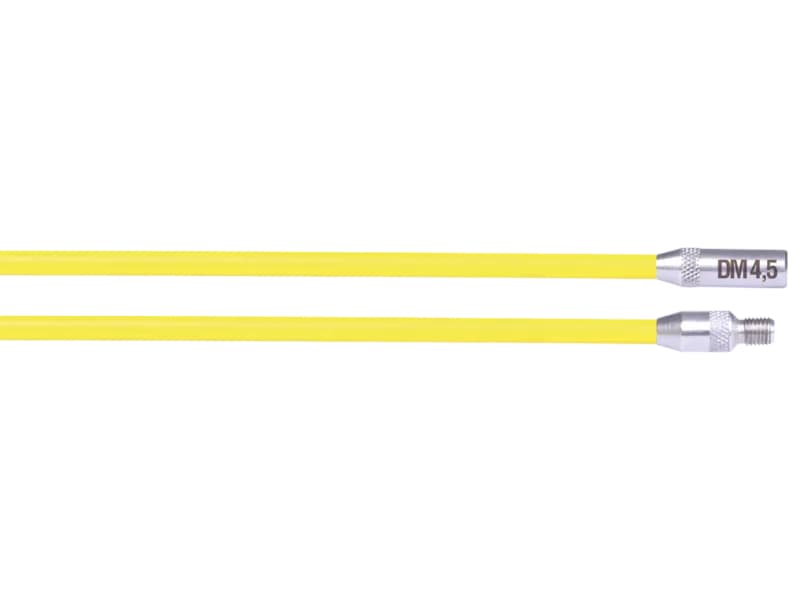 Runpotec Doorvoerstok geel 4,5mm
