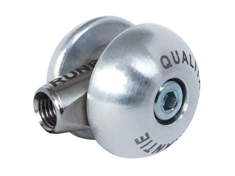 Runpotec RVS/Alu Geleiderol Ø 25mm RTG6