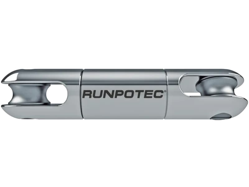 Runpotec Verbindinggsswivel RVS t.b.v. lier