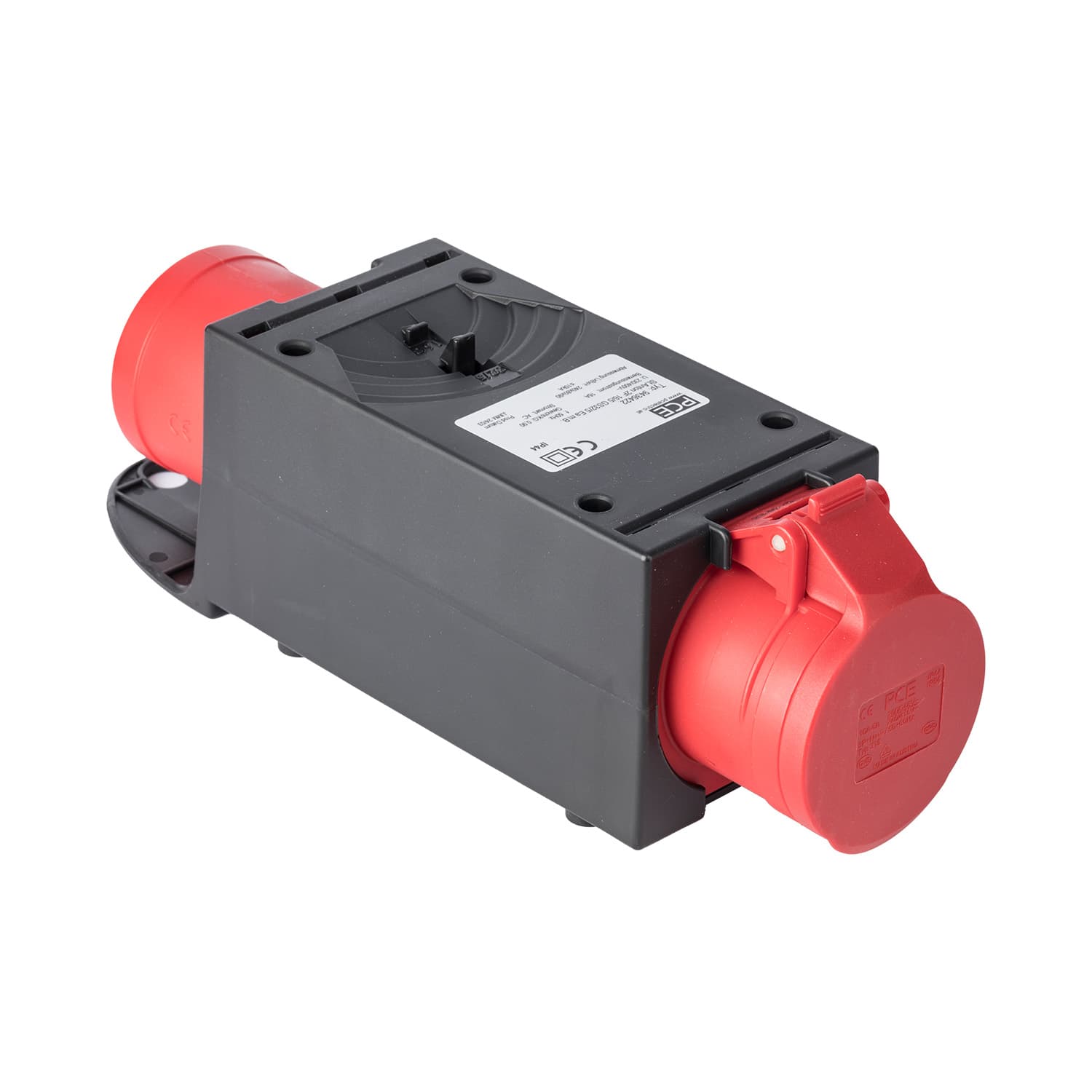 Verloopadapter 32A/5p naar 16A/5p 400V