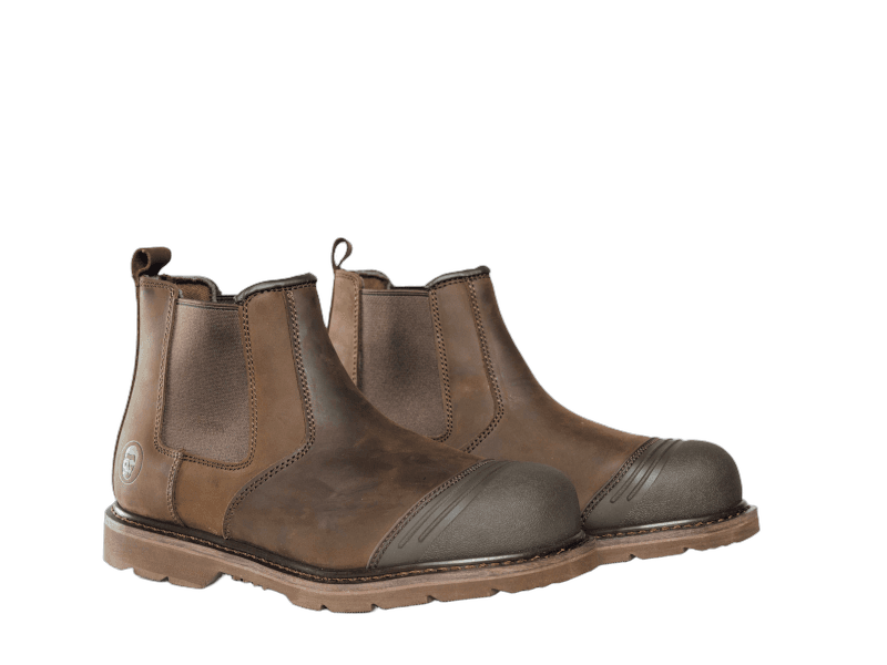 Dr. Worker Premium Instappers Kruipneus S3 Bruin