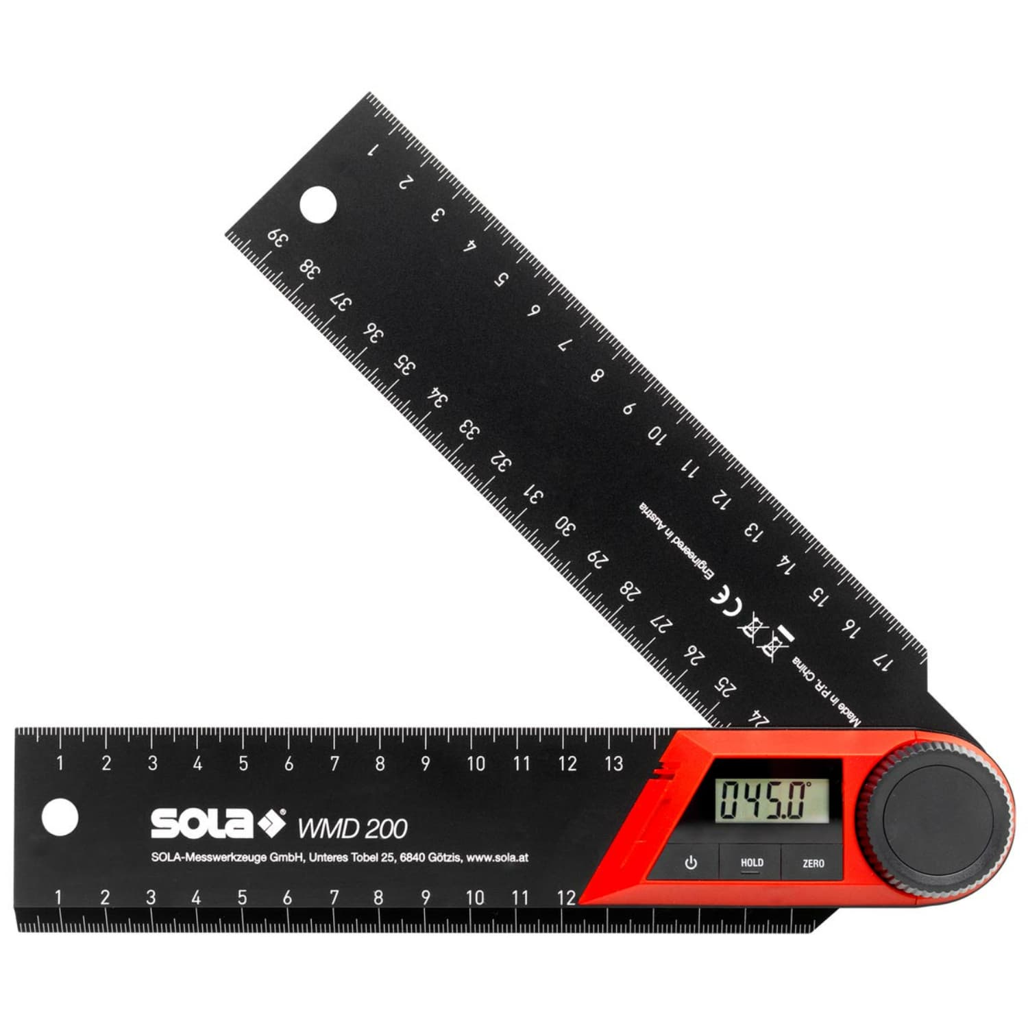 SOLA digitale hoekmeter WMD