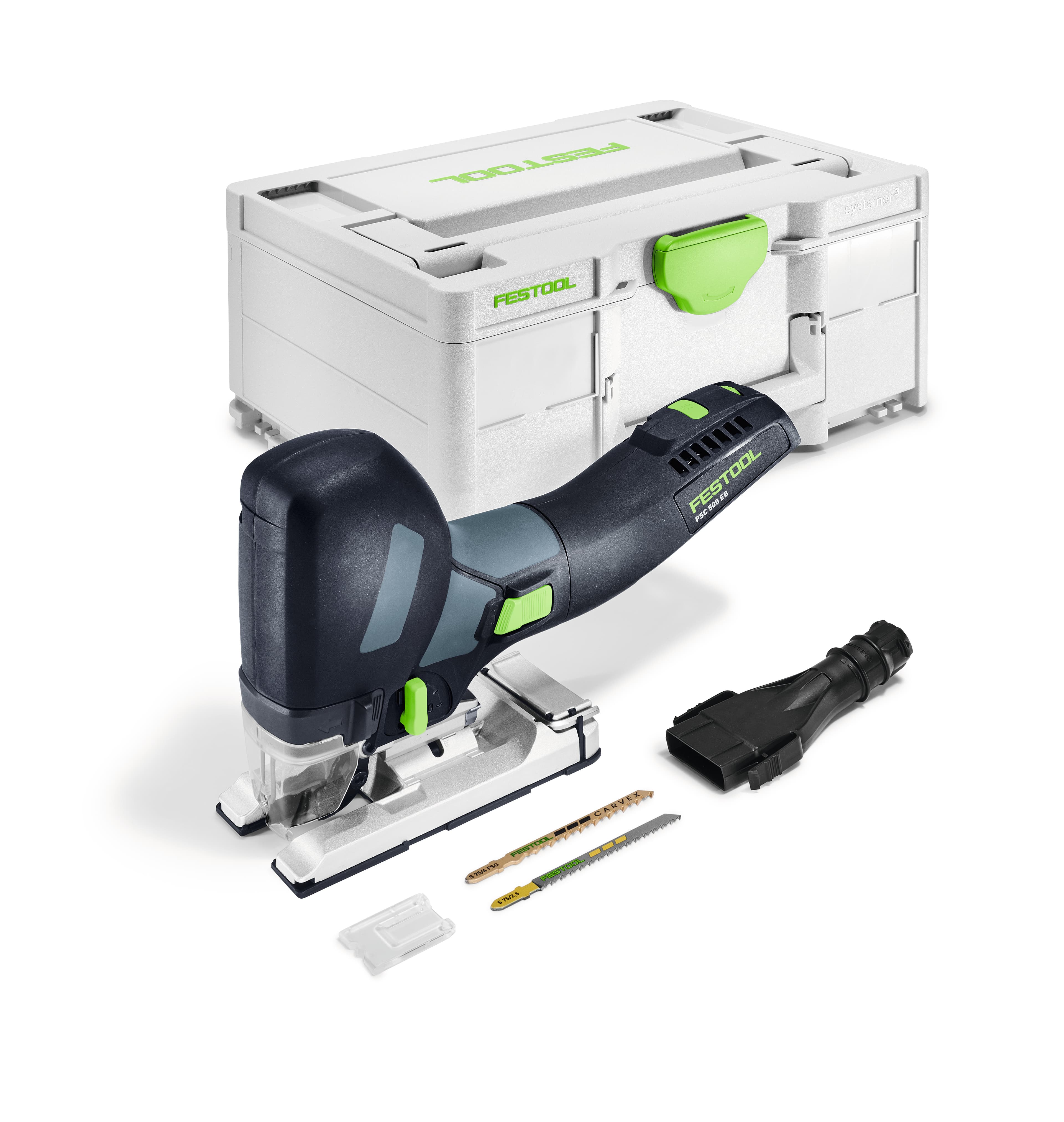 Festool decoupeerzaag PSC 500 EB-Basic bodygrip 18V