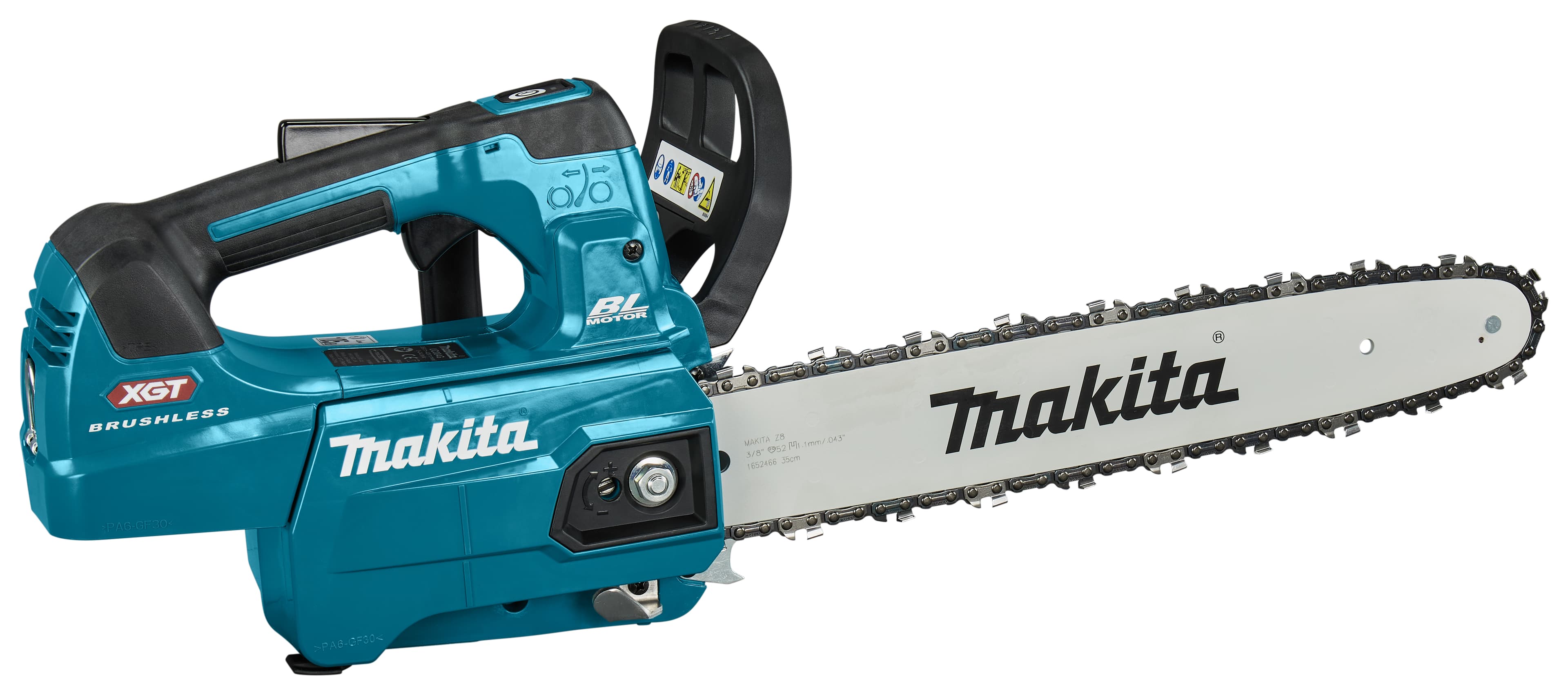 Makita kettingzaag UC004GZ 35cm top handgreep 40V