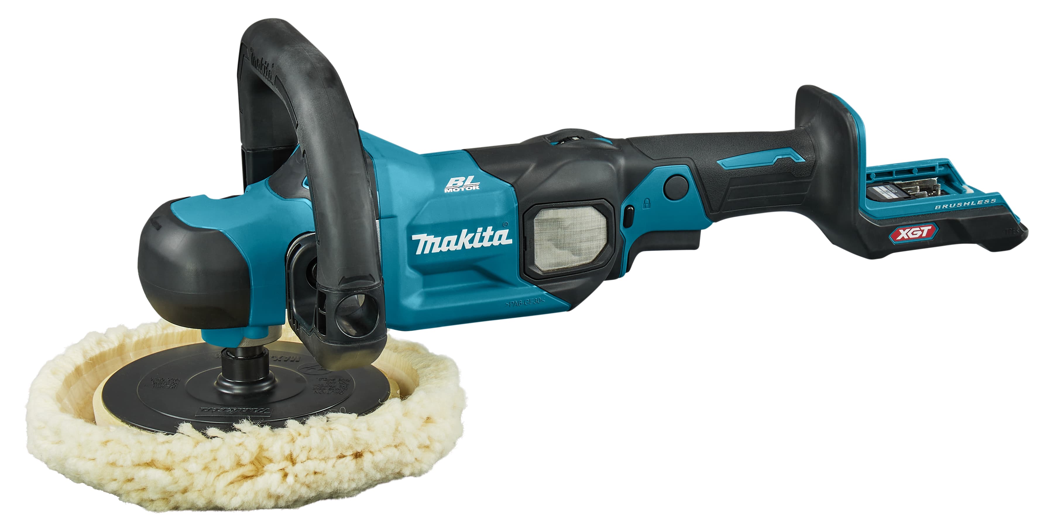 Makita polijstmachine PV001GZ 180mm 40V