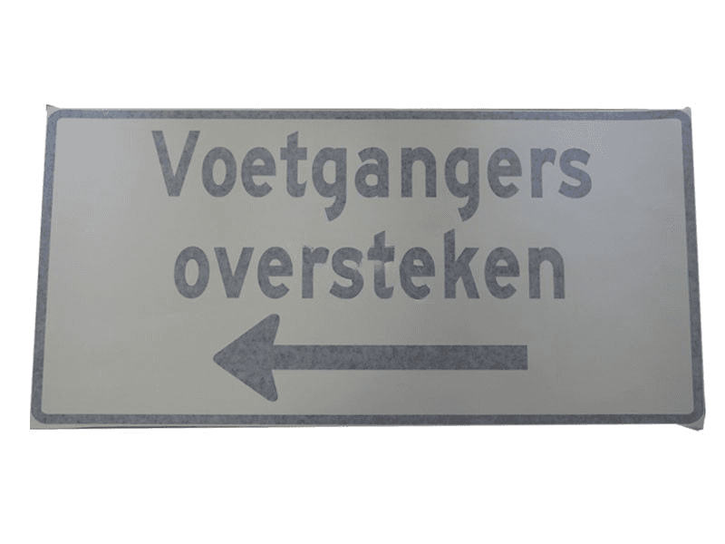 Tekstbord bedrukking los
