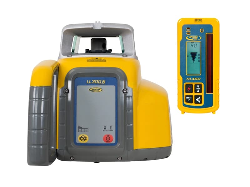Spectra LL300N bouwlaser met handontvanger