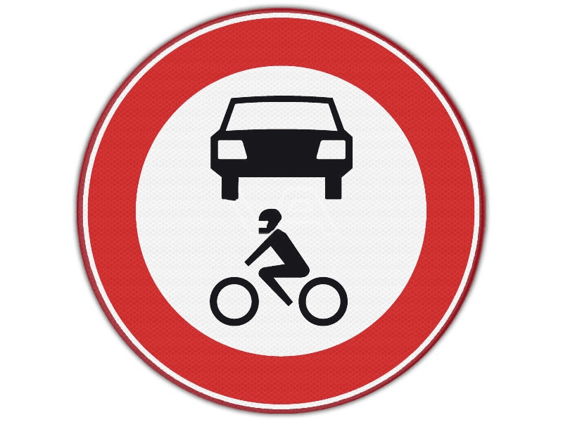 600777_Verkeersbord_RVV_C12___Verboden_voor_motorvoertuigen_p1
