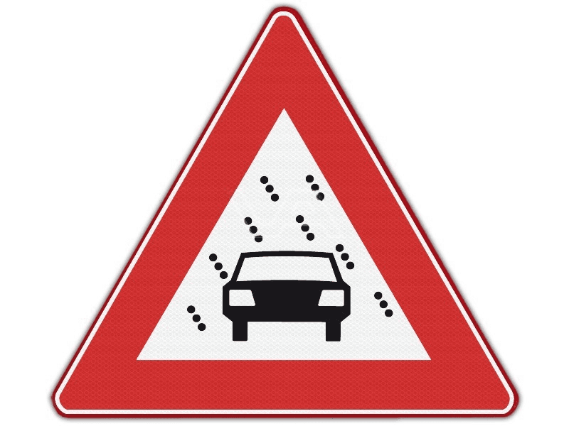 Verkeersbord RVV J35 - Slecht zicht