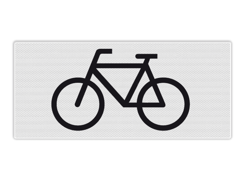 Onderbord RVV OB02 - Fietsers