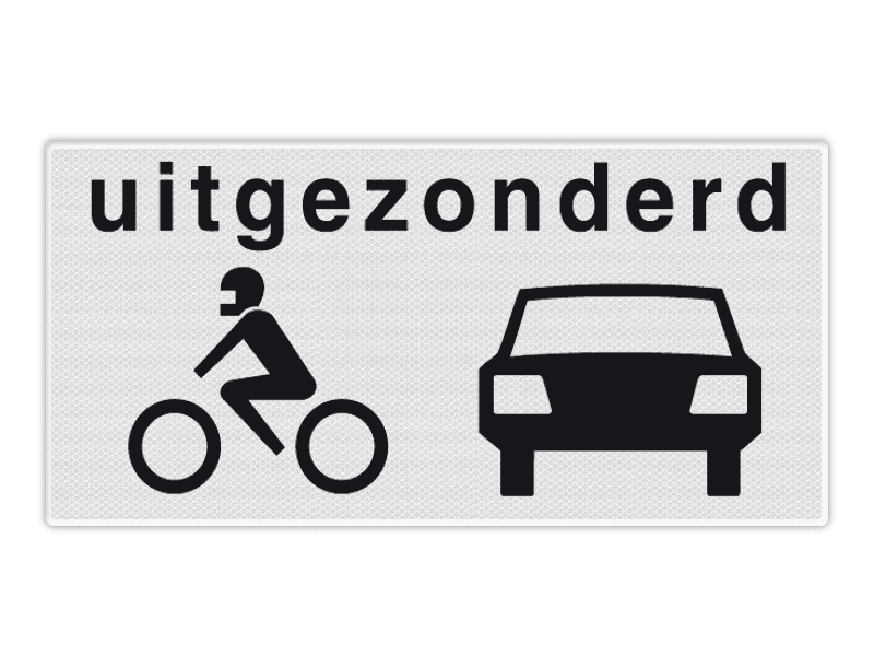600997_Onderbord_RVV_OB57___Uitgezonderd_motorvoertuigen_p1
