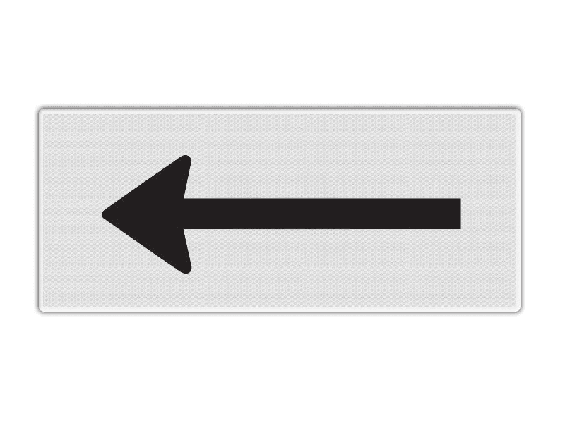 Onderbord RVV OB501l