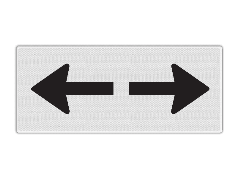 Onderbord RVV OB502