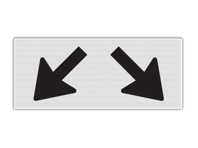 Onderbord RVV OB504