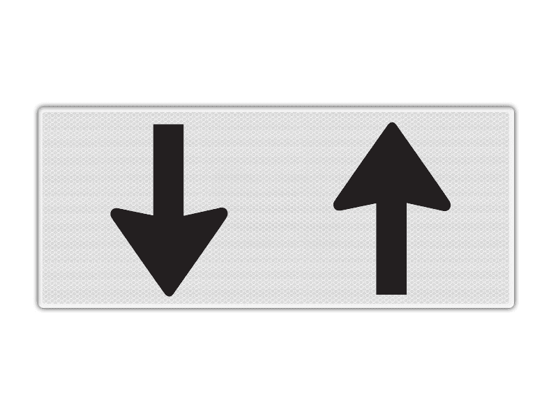 Onderbord RVV OB505