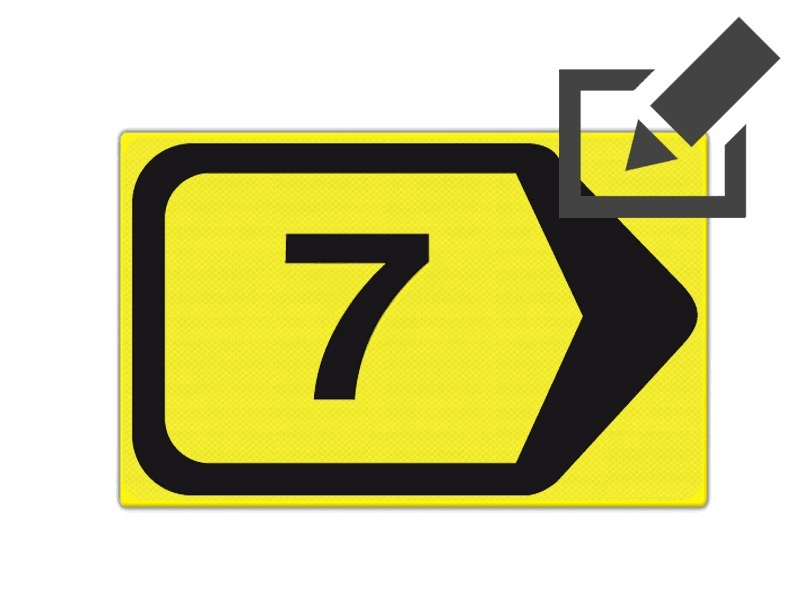 Omleidingsbord WIU T201r