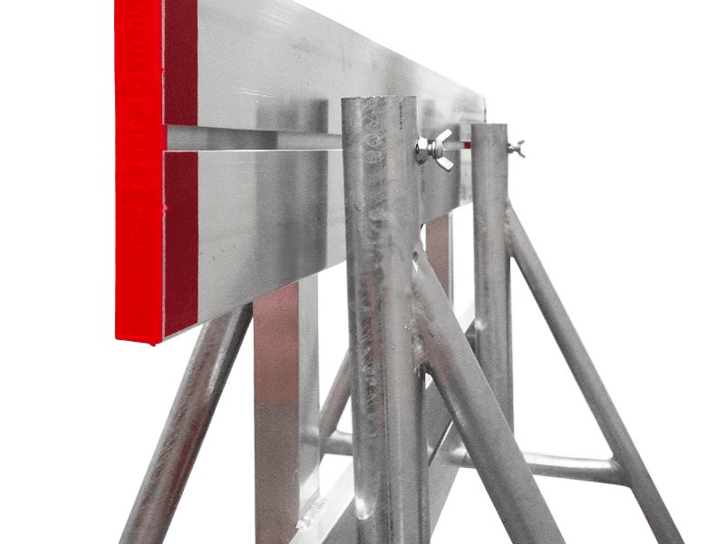 Afzethekken aluminium