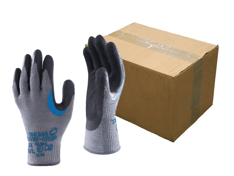 Werkhandschoen Showa Re-Grip | Doos 120 paar