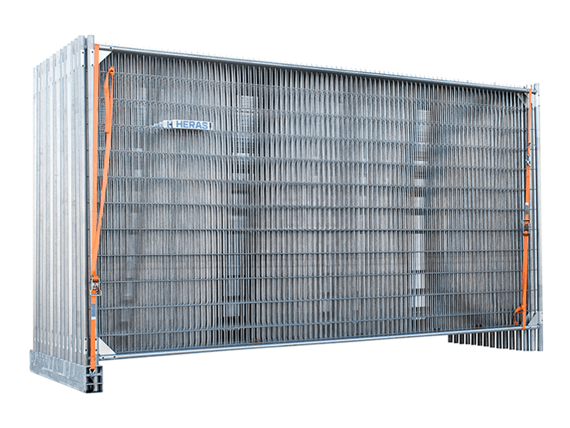 Bouwhek bunkerset 28 x M500 AntiClimb hoekversterking + bok