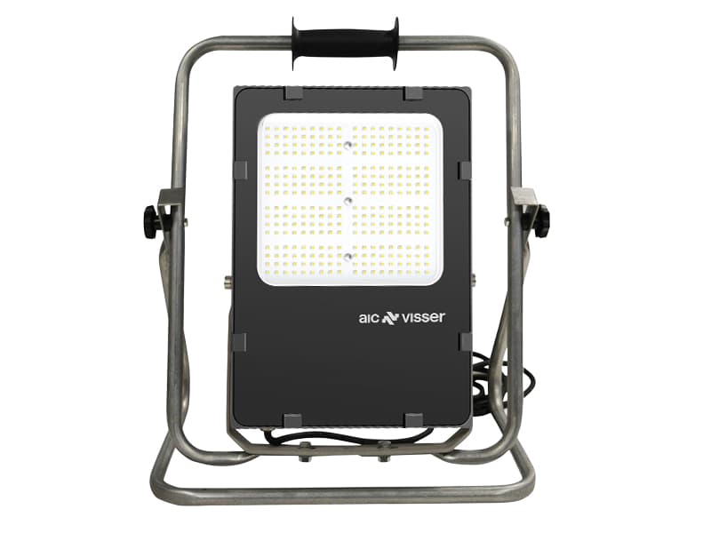 LED-bouwlamp 75 Watt SMD met grondstatief Prof