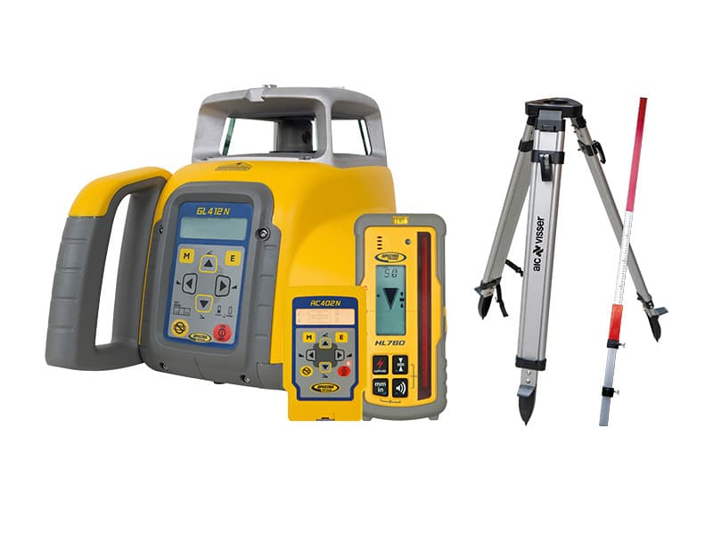 Spectra GL412N afschotlaser enkel afschot | VOORDEELSET