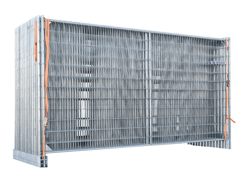 Bouwhek bunkerset 28 x M500 hoekversterking + middenbuis + bok