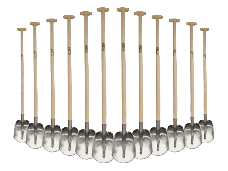 Schop Atlas 100 / 110 cm met opstap | 12 stuks