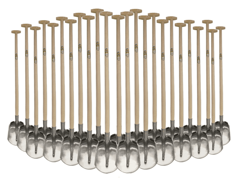 Schop Atlas 100 / 110 cm met opstap | 24 stuks