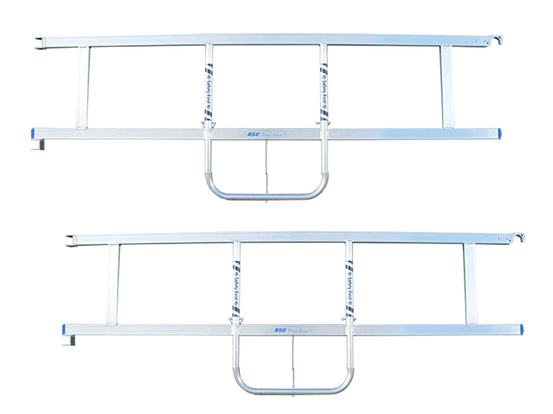 Set hulpleuningen rolsteiger ASC X-Frame 250 cm