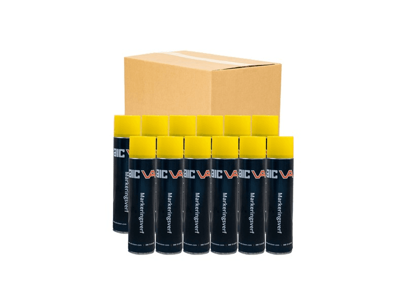 Markeringsverf 600ml | 12 stuks