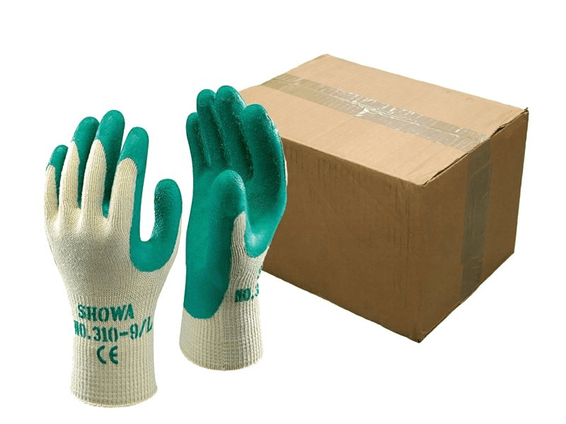 601724_Werkhandschoenen_Showa_310_Grip_groen_120_paar_p1