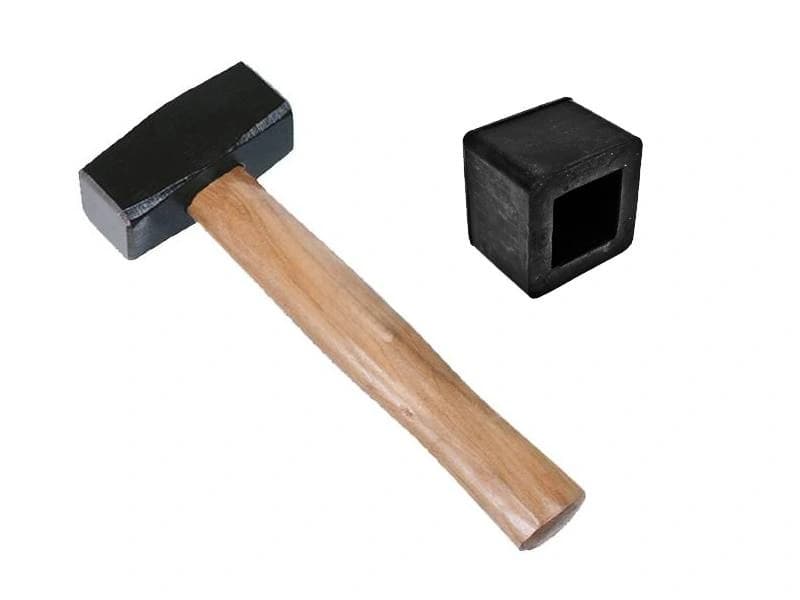 Het Melkmeisje moker cpl. met mokerdop