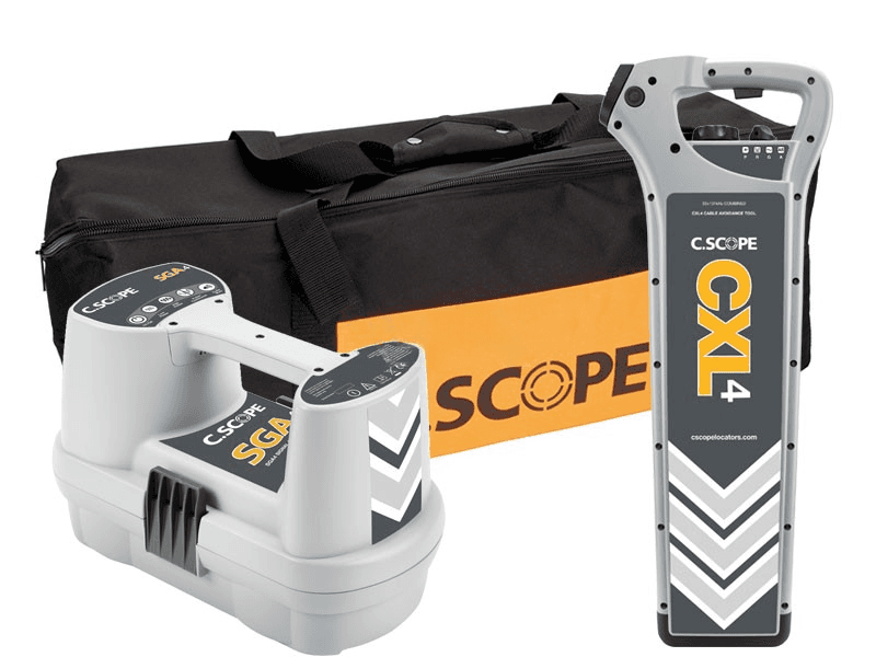 Kabelzoeker C.Scope CXL4-D + SGA4 in tas