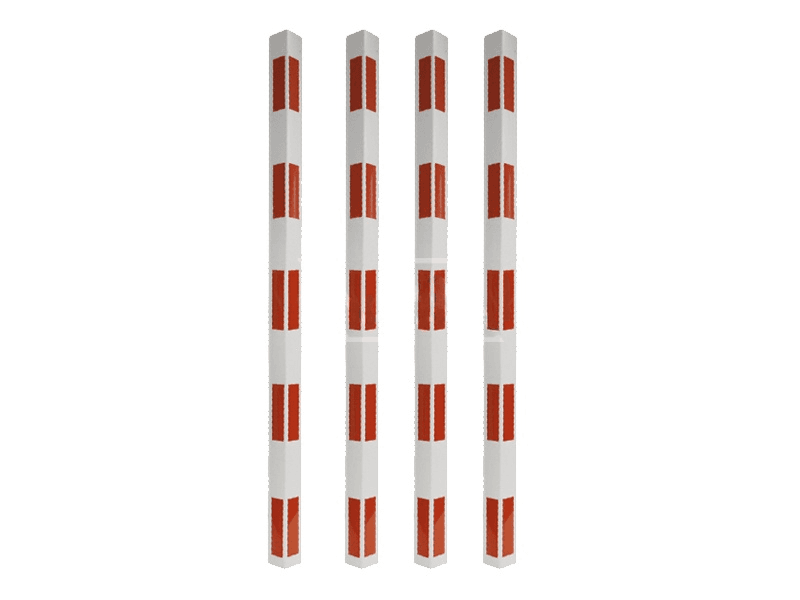 Schaftkeet Hoekprofiel set van 4 stuks