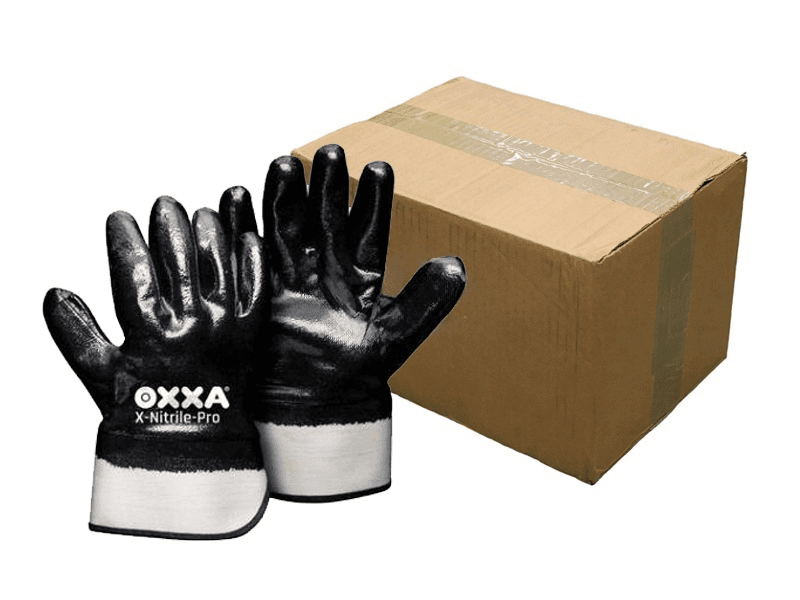 Werkhandschoen OXXA NBR X-NITRILE-PRO | Doos 144 paar