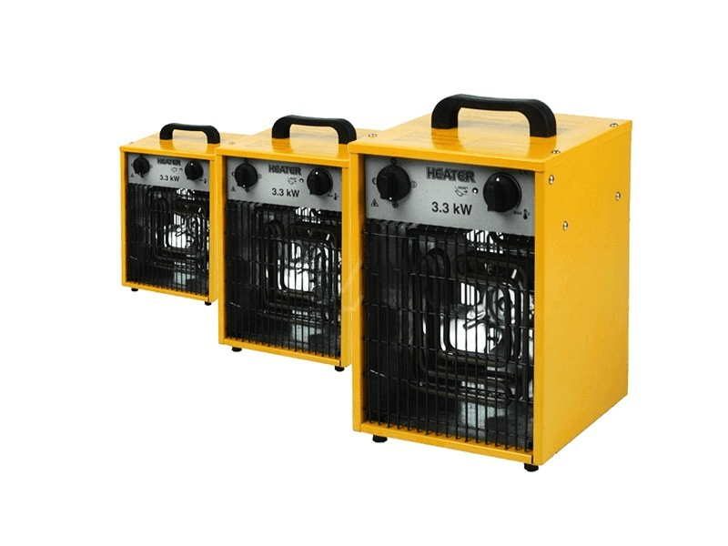 Elektrische kachels 3,3 kW 230V | 3 stuks
