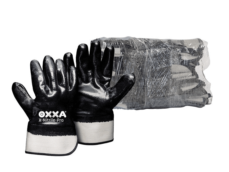 Werkhandschoen OXXA NBR X-NITRILE-PRO | Bundel 12 paar