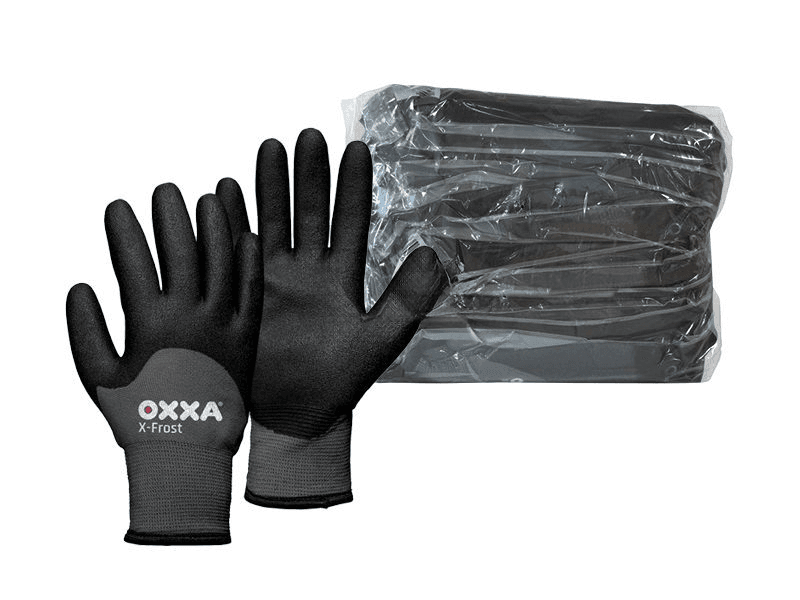 Winterhandschoen Oxxa X-Frost | Bundel 12 paar