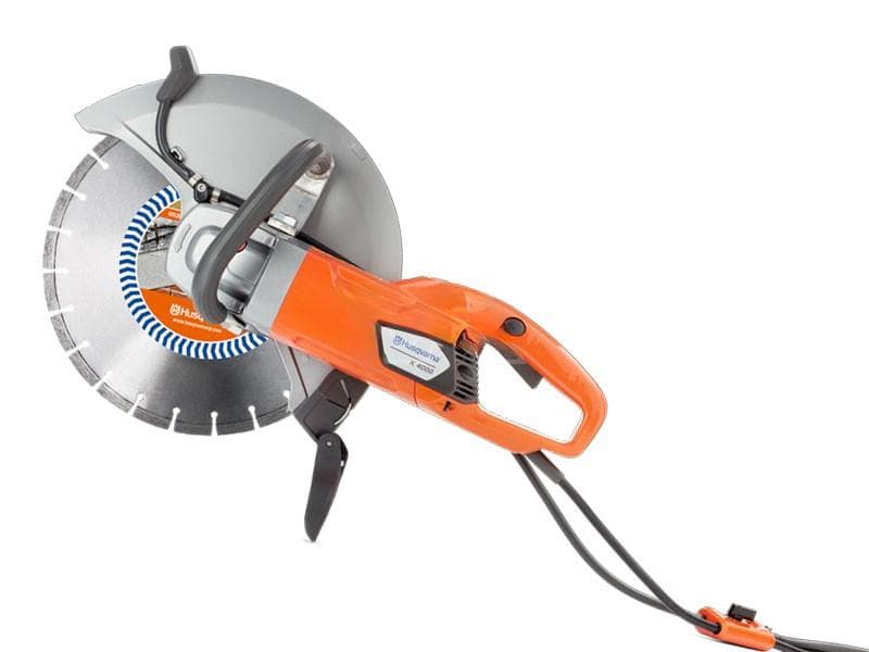 Bandenzaag Husqvarna K4000 + zaagblad Silent universeel