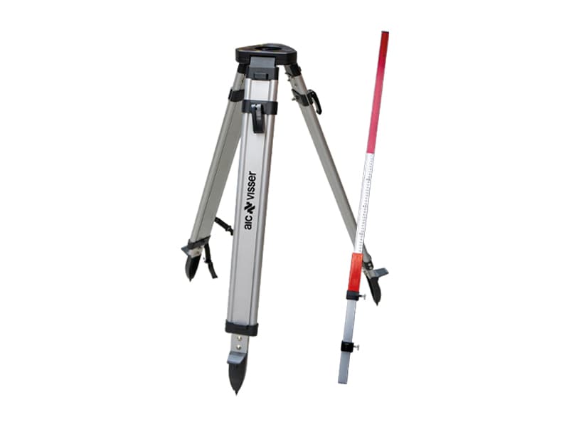 Bouwlaser statief met flexilat | VOORDEELSET
