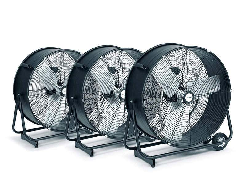 Windmachine axiaal DWM12000 | 3 stuks